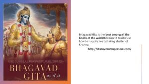 Why Bhagavad Gita is the best book?