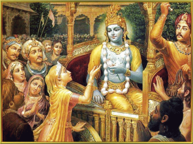 Difficulties bring us closer to Krishna