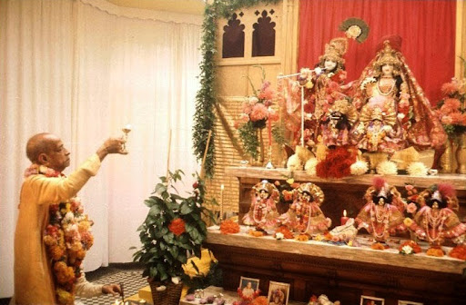 Pleasing Krishna is so simple