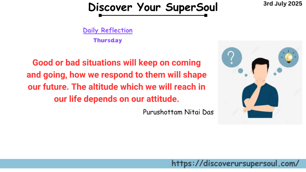 Why do bad things happen to good people like me?