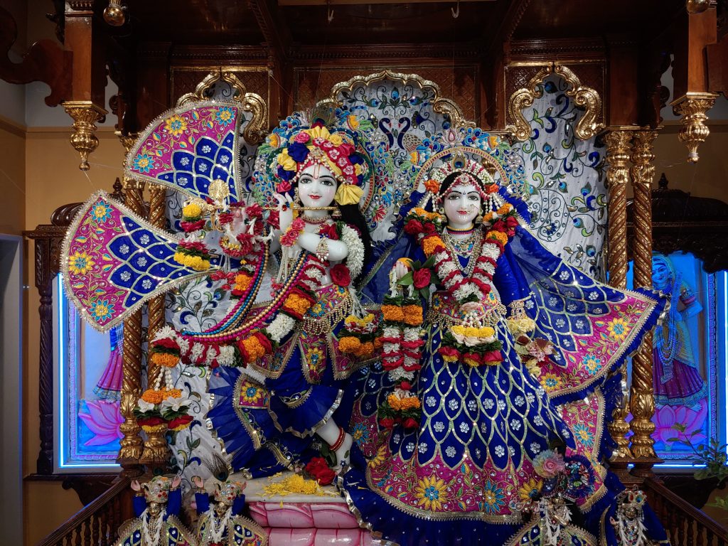 Krishna’s ray of love will blossom our consciousness