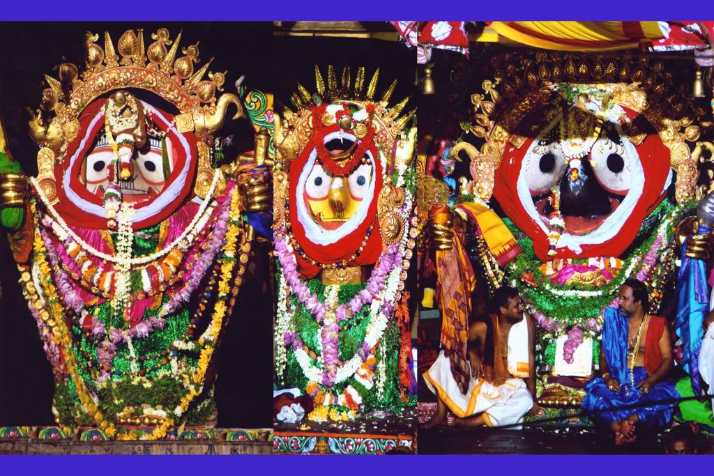 Lord Krishna is called Lord Jagannath?