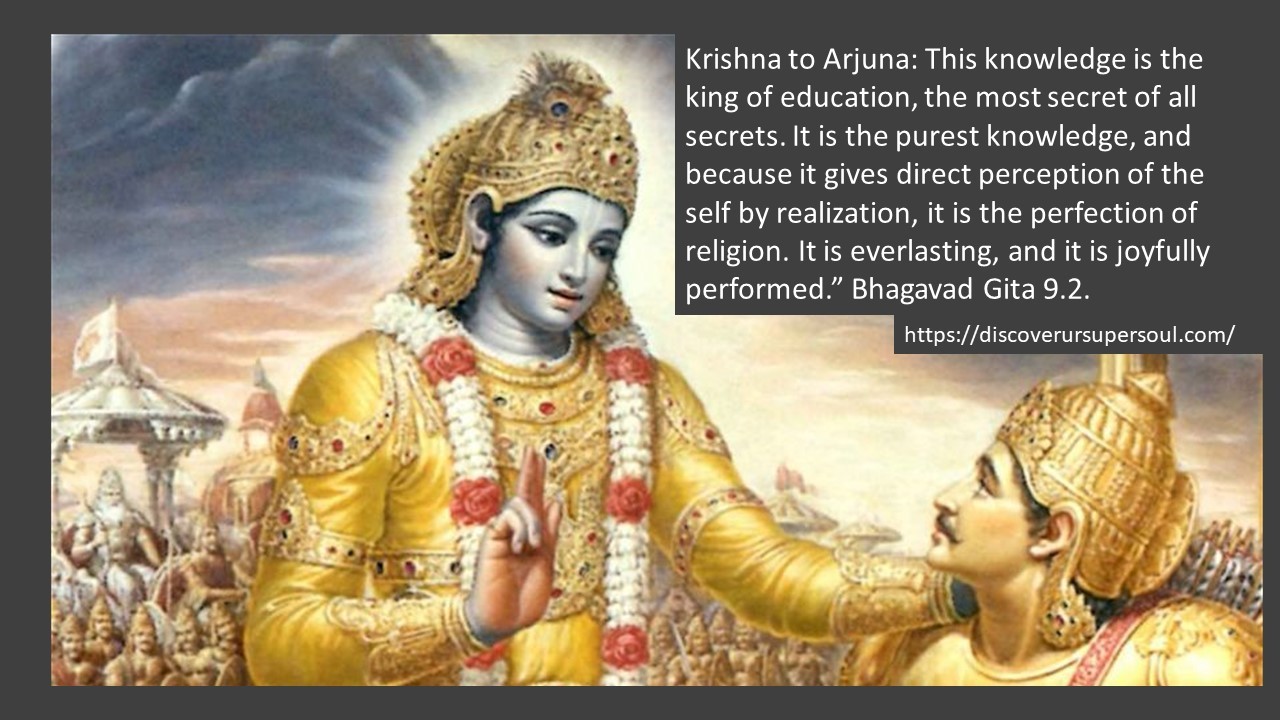 Significance of Gita Jayanti