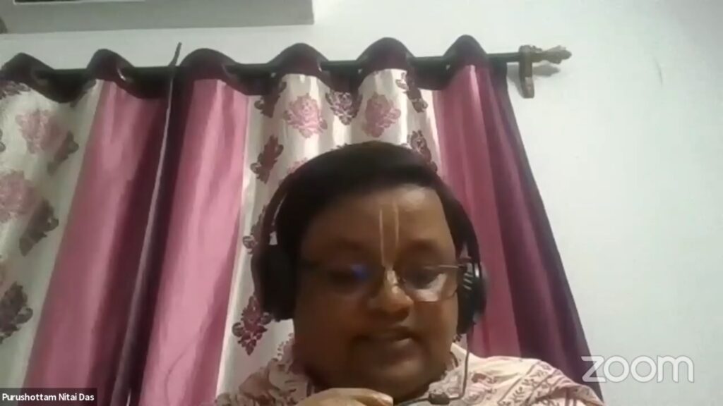 Vyasa Puja celebration of Srila Prabhupada at Iskcon Kolkata