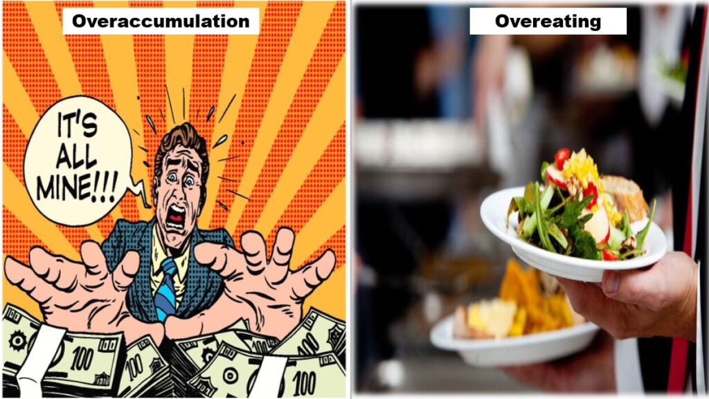 How atyāhāraḥ will destroy your bhakti?