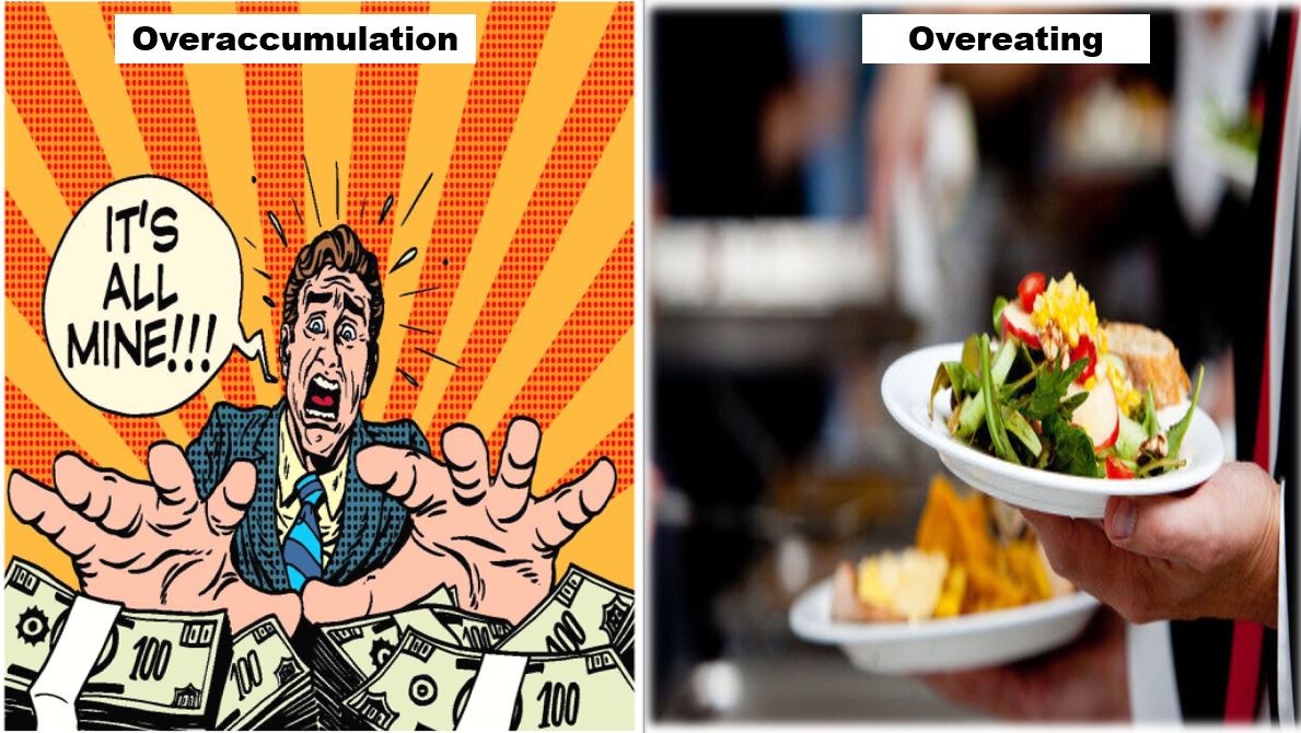 How atyāhāraḥ will destroy your bhakti?