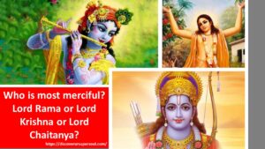 Who is the most merciful Lord