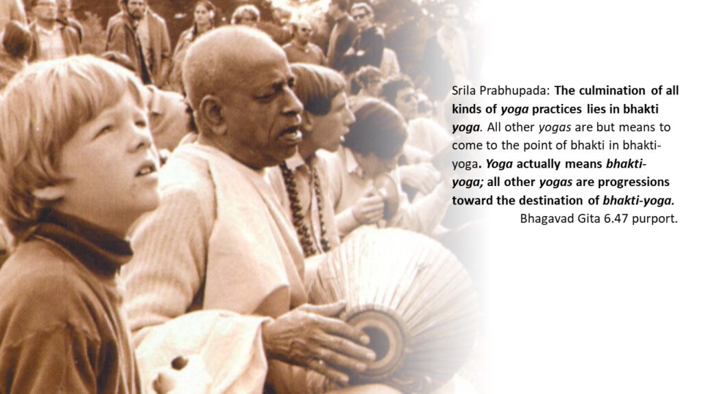 Know the seven benefits of Bhakti Yoga in this age of Kali Yuga