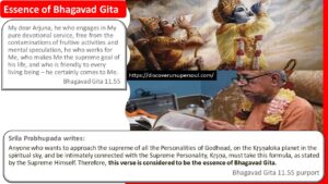Essence of Bhagavad Gita