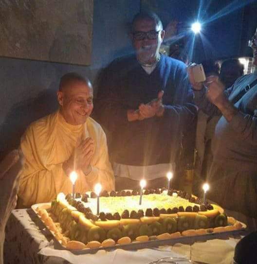 71st Vyasa Puja Offering to HH Radhanath Swami Maharaj