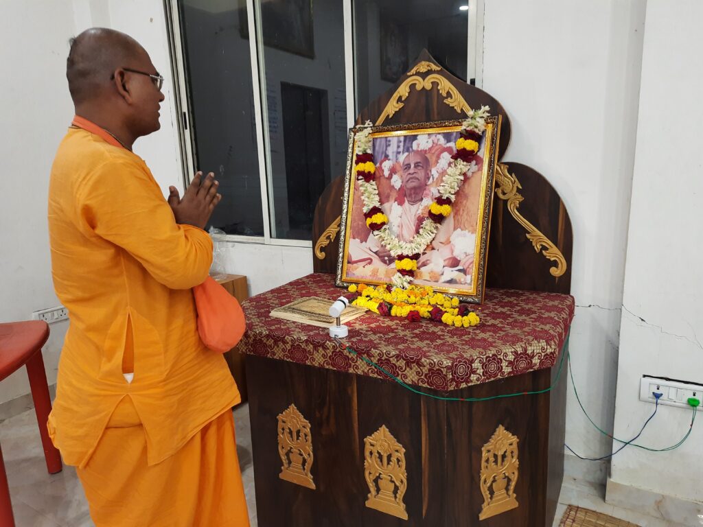 Devotee Care Course at Iskcon New Town Kolkata