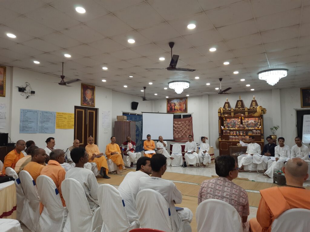 Devotee Care Course at Iskcon New Town Kolkata