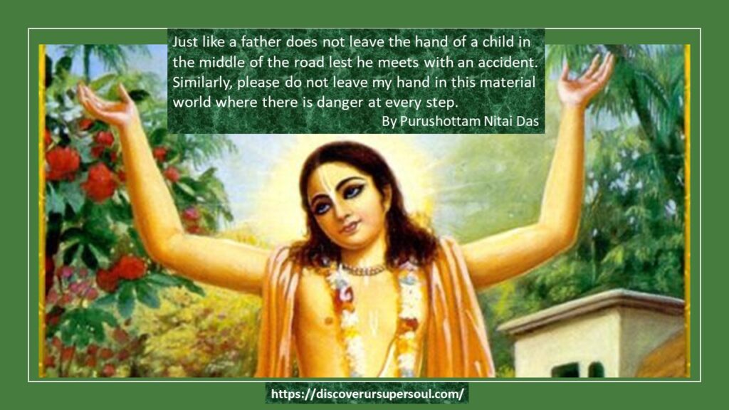 Prayer to Sri Chaitanya Mahaprabhu on the auspicious occasion of Gaur Purnima