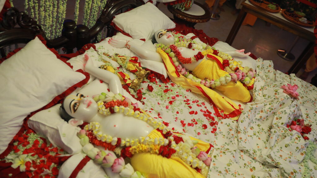 Gaur Nitai Deity Installation at Iskcon Newtown Kolkata
