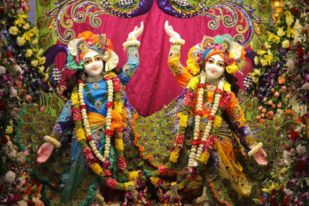 Gaur Nitai Deity Installation at Iskcon Newtown Kolkata
