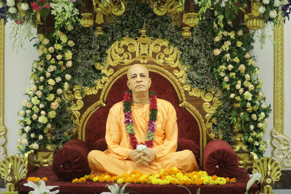 Gaur Nitai Deity Installation at Iskcon Newtown Kolkata
