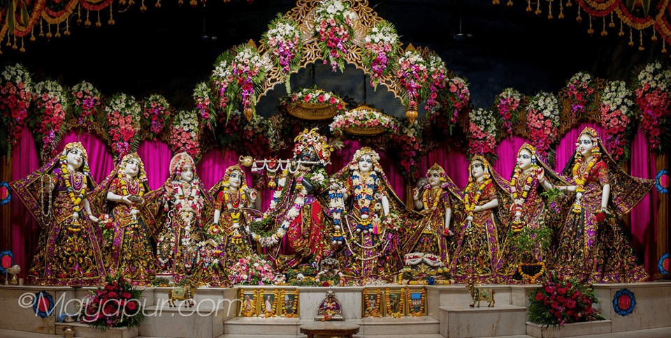 Memorable stay in Mayapur, the birthplace of Sri Chaitanya Mahaprabhu 