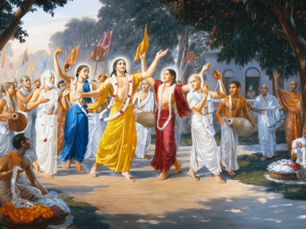 The great gift of holy name Chaitanya Mahaprabhu