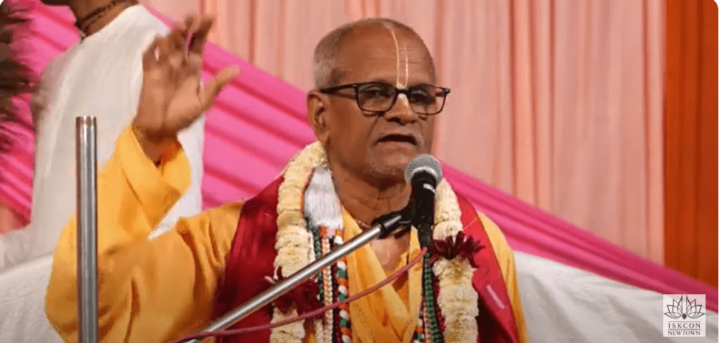 Nityananda Trayodasi celebration at Iskcon Newtown, Kolkata