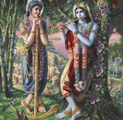 The three different mercies of Lord Balarama