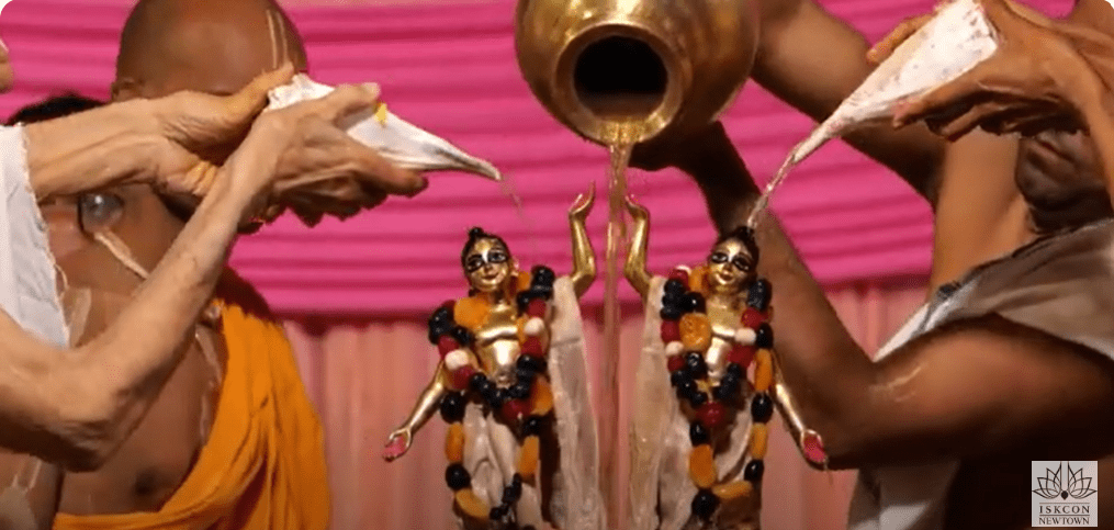 Nityananda Trayodasi celebration at Iskcon Newtown, Kolkata