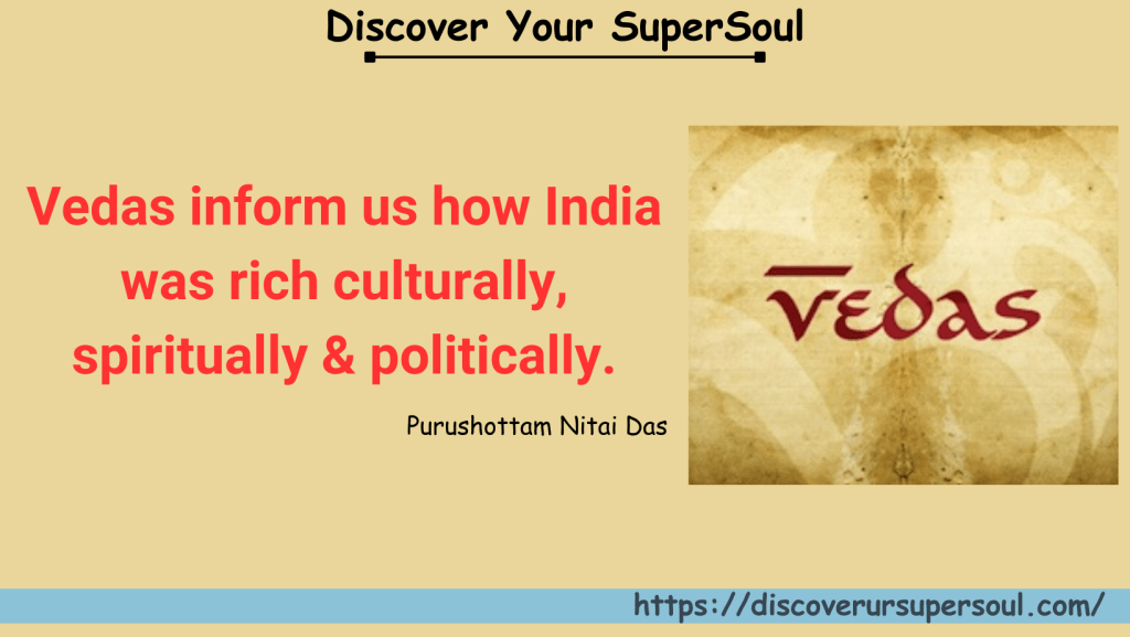 Should Vedas be part of curriculum?