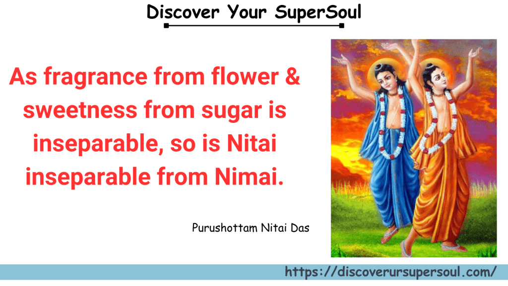 Can we get the mercy of Chaitanya without Nityananda?