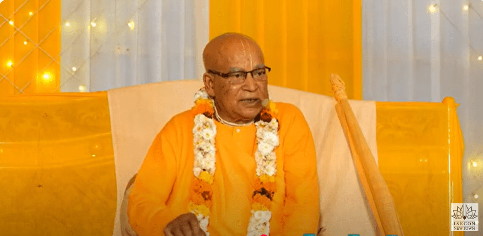 Gaur Purnima celebration at Iskcon Newtown Kolkata on 14th March 2025