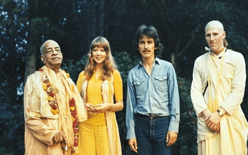 Beatles helped in spreading Krishna Consciousness