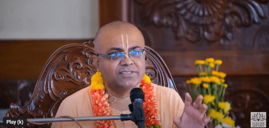 Make effort for offenseless chanting the names of Krishna|Srimad Bhagavatam 11.03.25