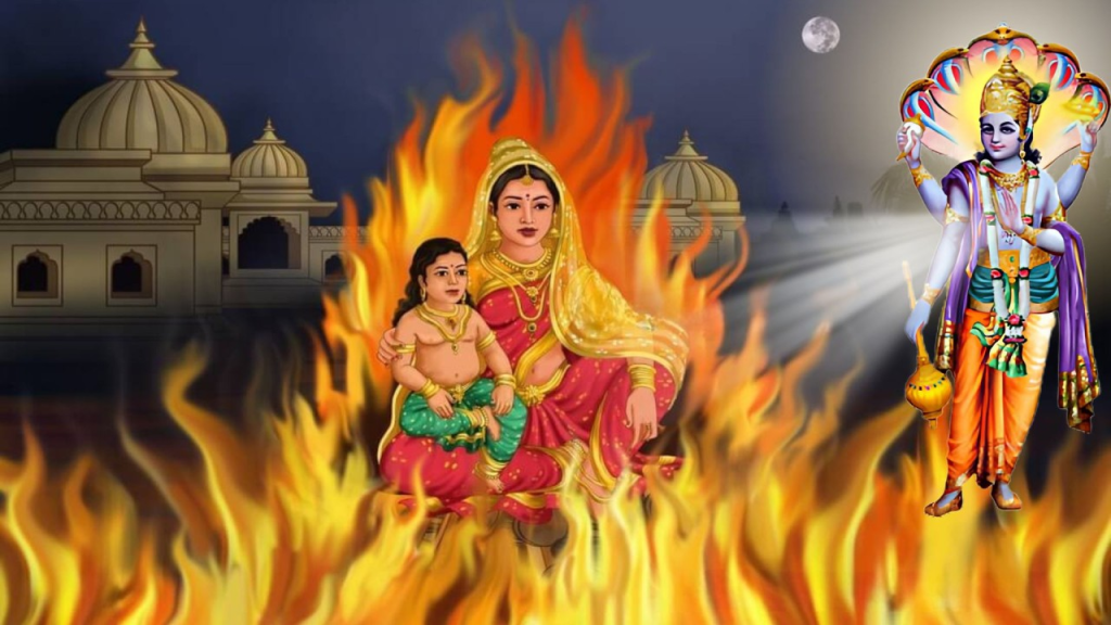 Do we have faith like Prahlada in the mercy of the Lord?