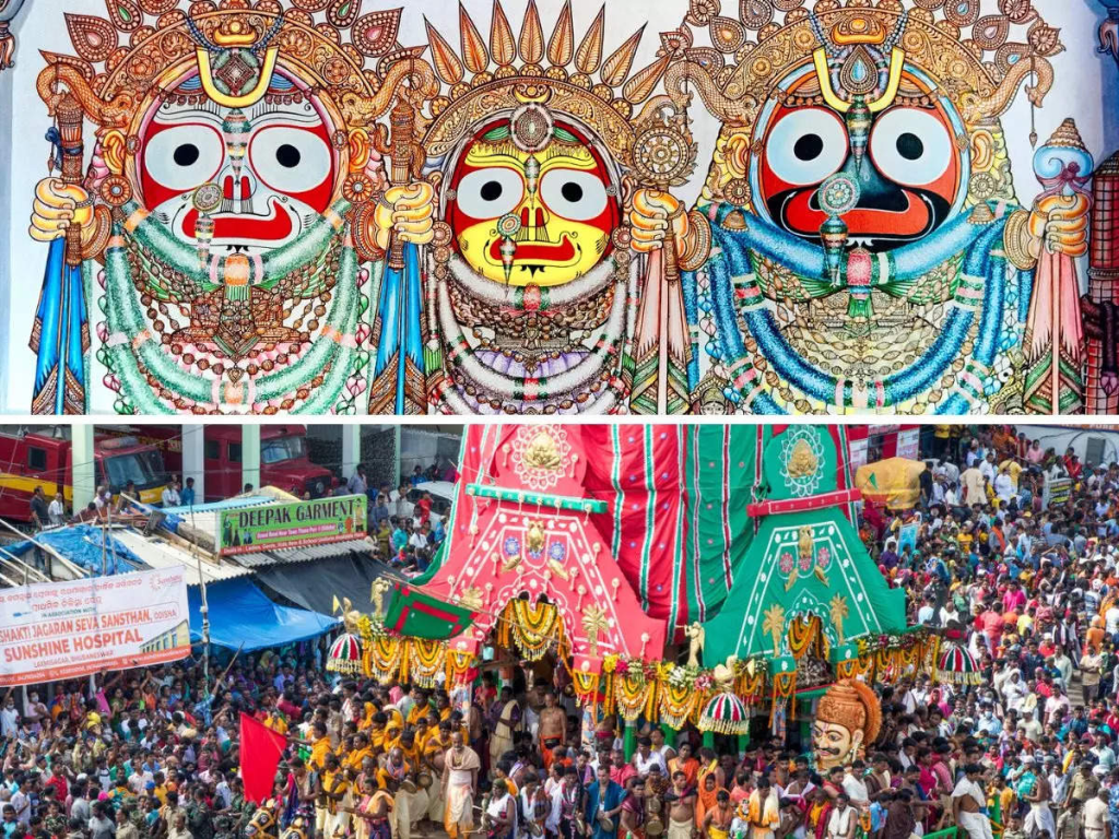 If you welcome Jagannath during Rath Yatra, then next life you will be in the spiritual world