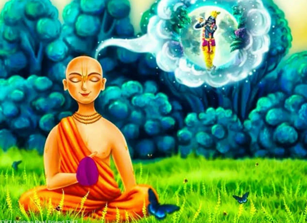 Our determination to defeat lust, anger and greed will attract Krishna’s attention