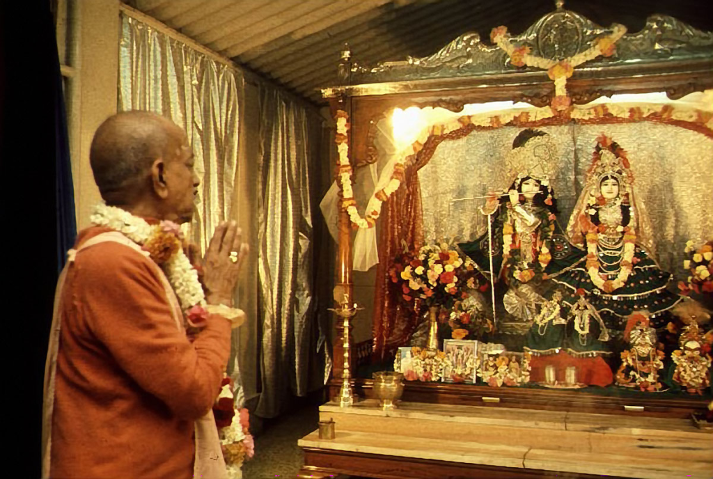 Have we ever tried to fulfil the desire of Krishna, the Supreme Lord