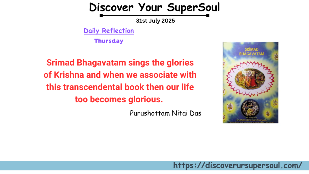 Why was Ved Vyasa dissatisfied even after compiling four Vedas and Vedanta Sutra?