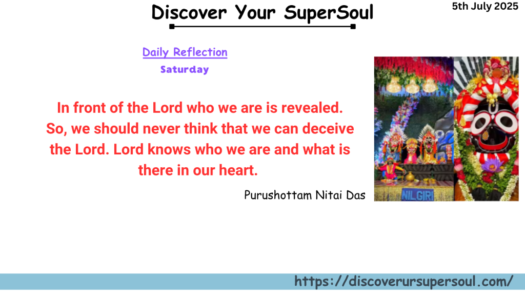 Opportunity to serve Lord Jagannath at Gundicha Temple