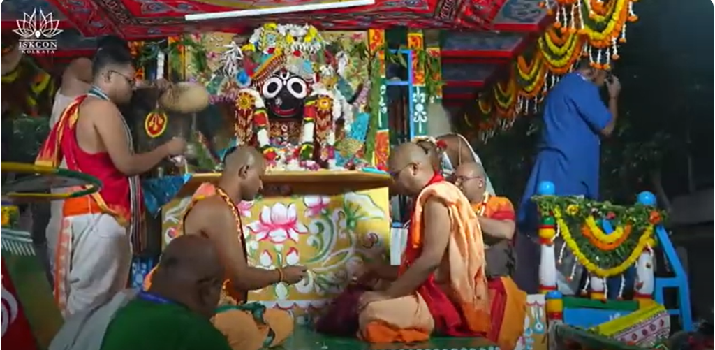 With Ulta Rath Yatra Jagannath, Baladeva & Subhadra is back to the temple