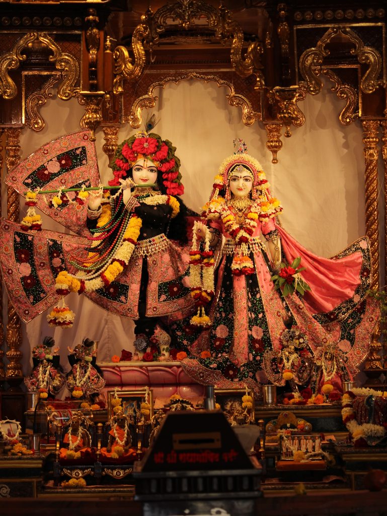 Engaging senses in the service of Krishna for endless joy