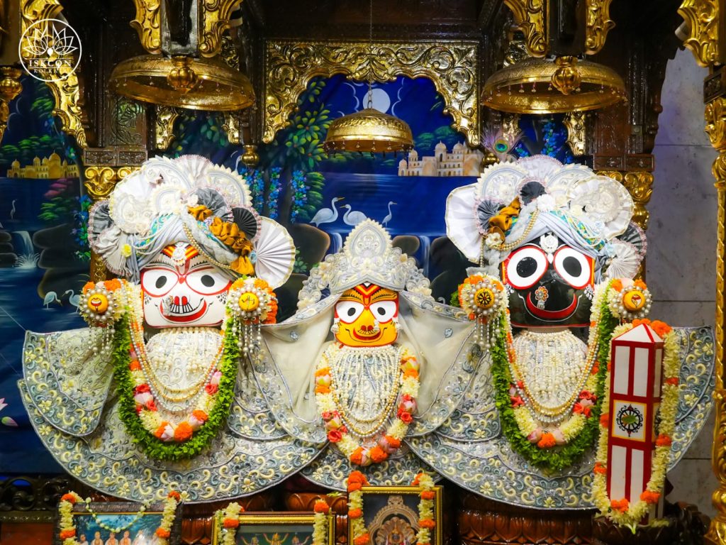 Three necessary shelters for devotees - nama brahma, daru brahma & sabdh brahma