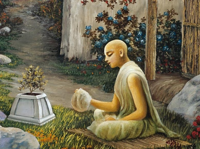 Facing criticism for becoming a devotee of Krishna