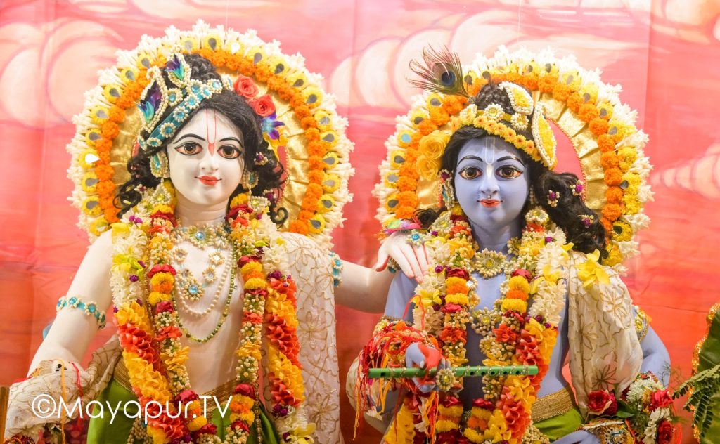 Lord Balarama teaches us how to always serve Krishna