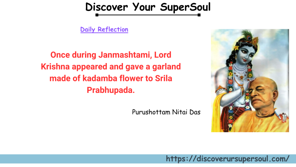 Pastimes of Srila Prabhupada