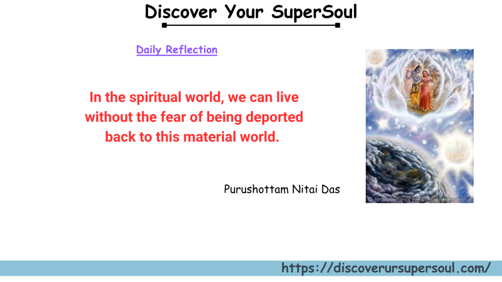 Krishna’s open invitation to the residents of the material world