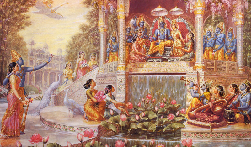 Krishna’s open invitation to the residents of the material world