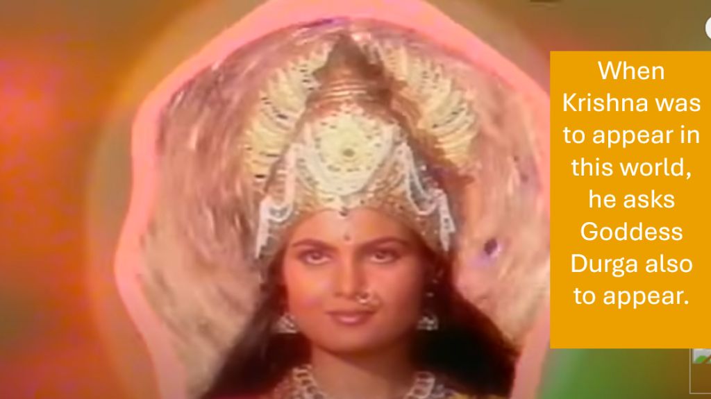 This Durga Puja let us fulfil the desire of Goddess Durga, sister of Lord Krishna