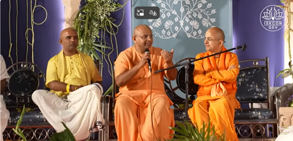 75th Vyasa Puja of HH Radhanath Swami Maharaj celebrated at Govardhan Eco Village (GEV)