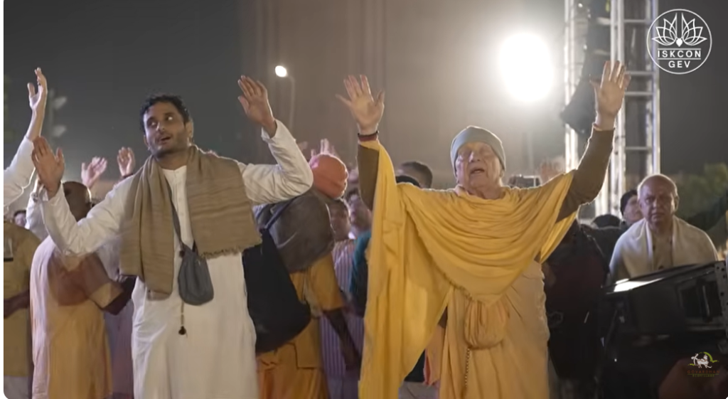 75th Vyasa Puja of HH Radhanath Swami Maharaj celebrated at Govardhan Eco Village (GEV)